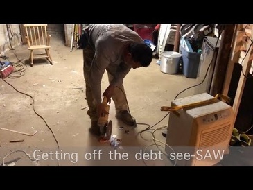 Getting off the debt see SAW